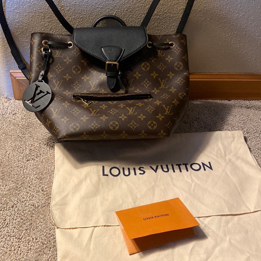 Louis Vuitton Montesouris backpack